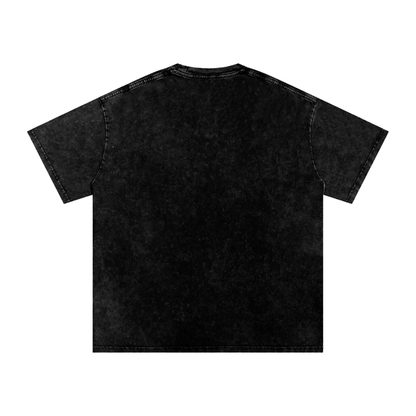 Money Washed Oversized T-Shirt