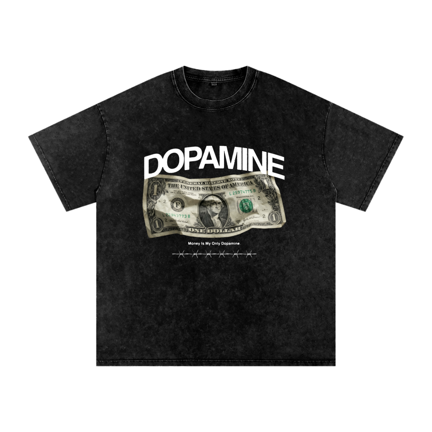 Dopamine Washed Oversized T-Shirt