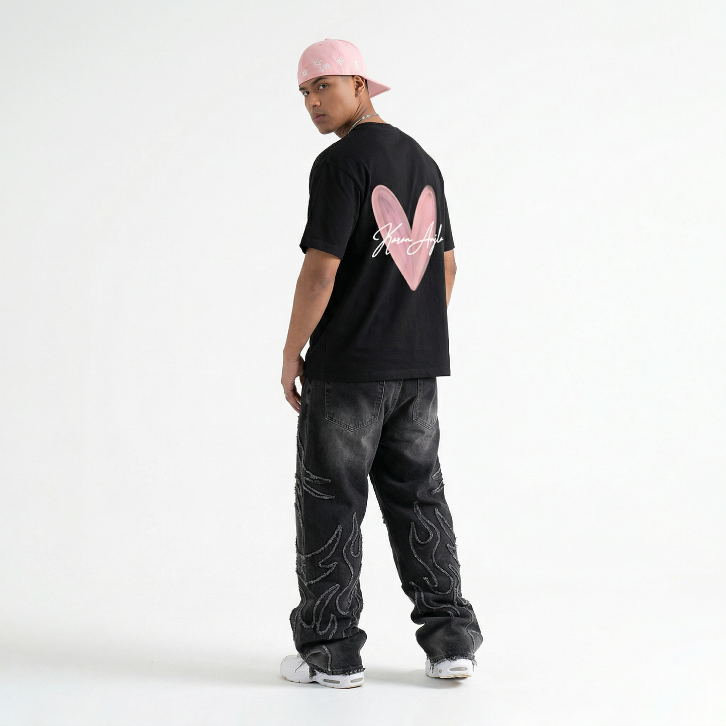 Boyfriend Essential Cotton T-Shirt