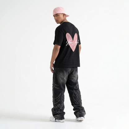Boyfriend Essential Cotton T-Shirt
