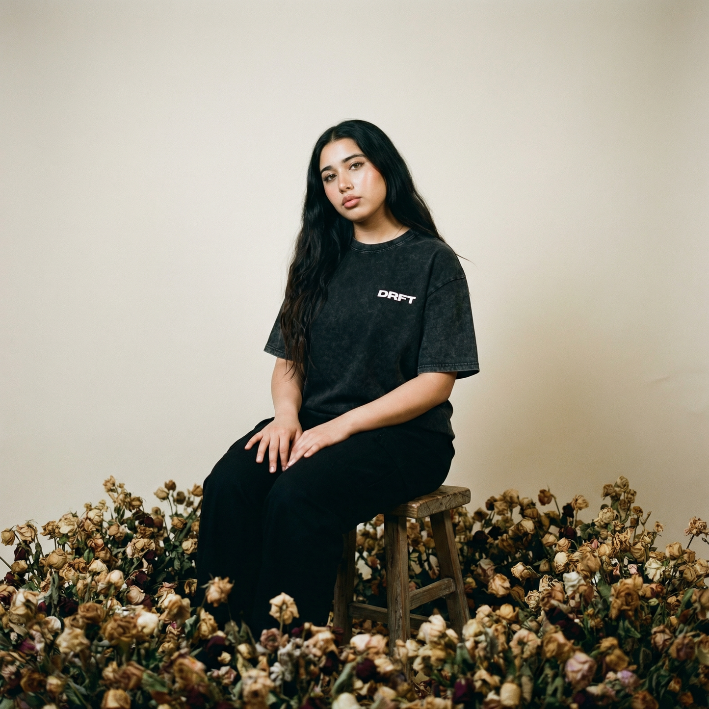 DRFT Washed Oversized T-Shirt