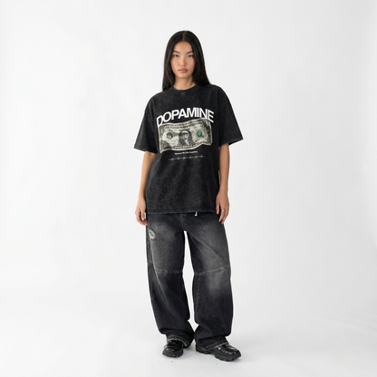 Dopamine Washed Oversized T-Shirt