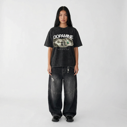 Dopamine Washed Oversized T-Shirt