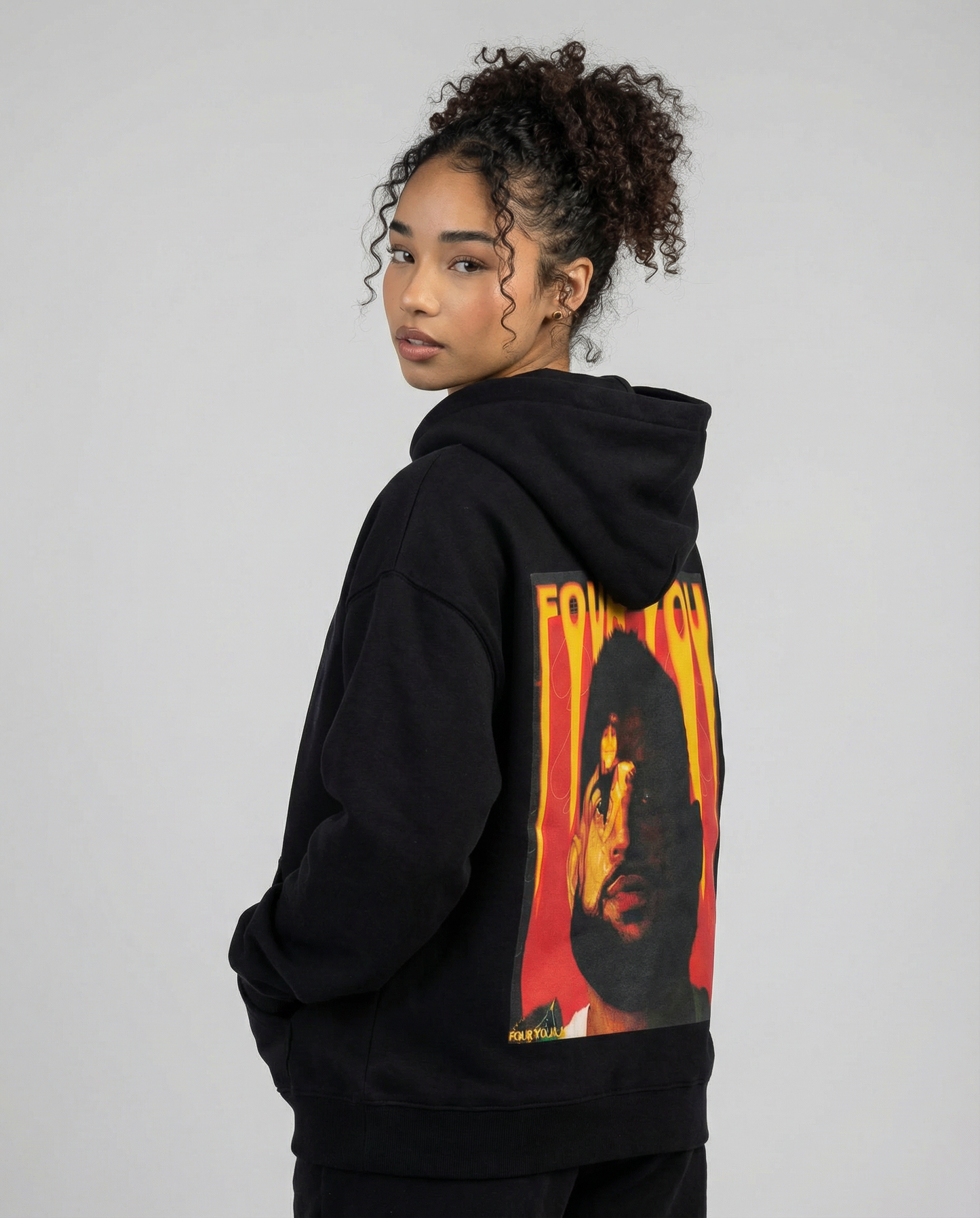 For You Oversize Fleeced Hoodie