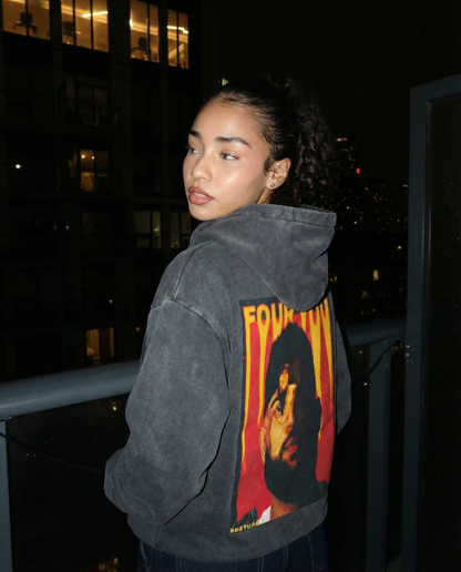 For You Oversize Fleeced Hoodie