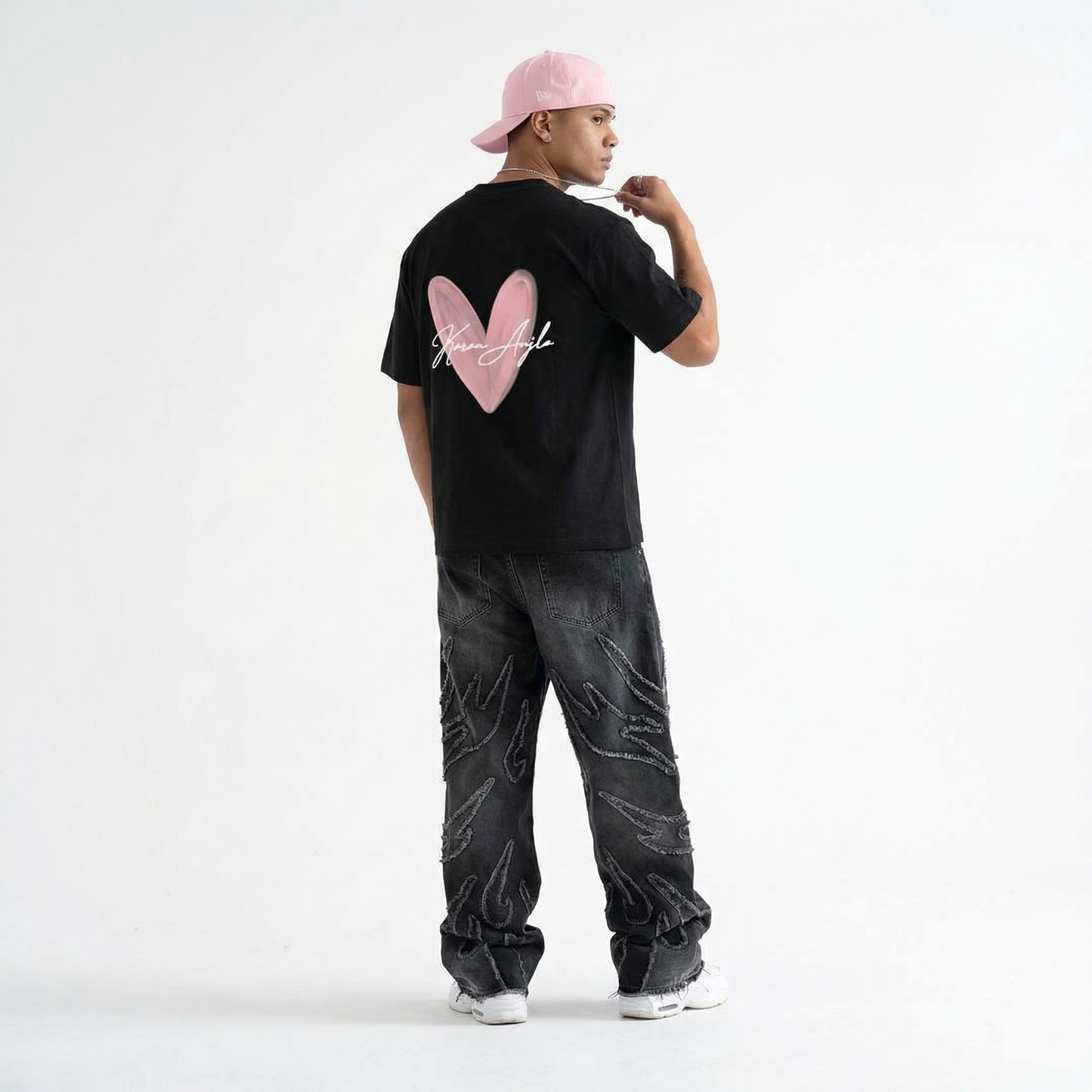 Boyfriend Essential Cotton T-Shirt