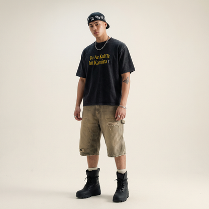 Oversized Washed T-Shirt