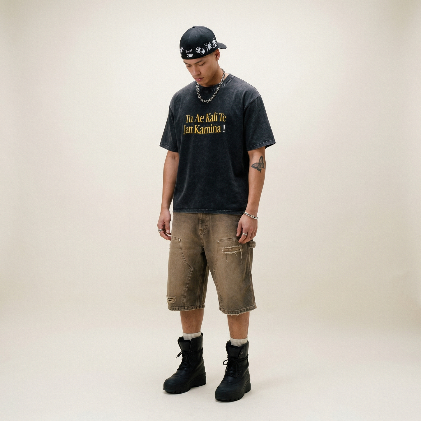 Oversized Washed T-Shirt