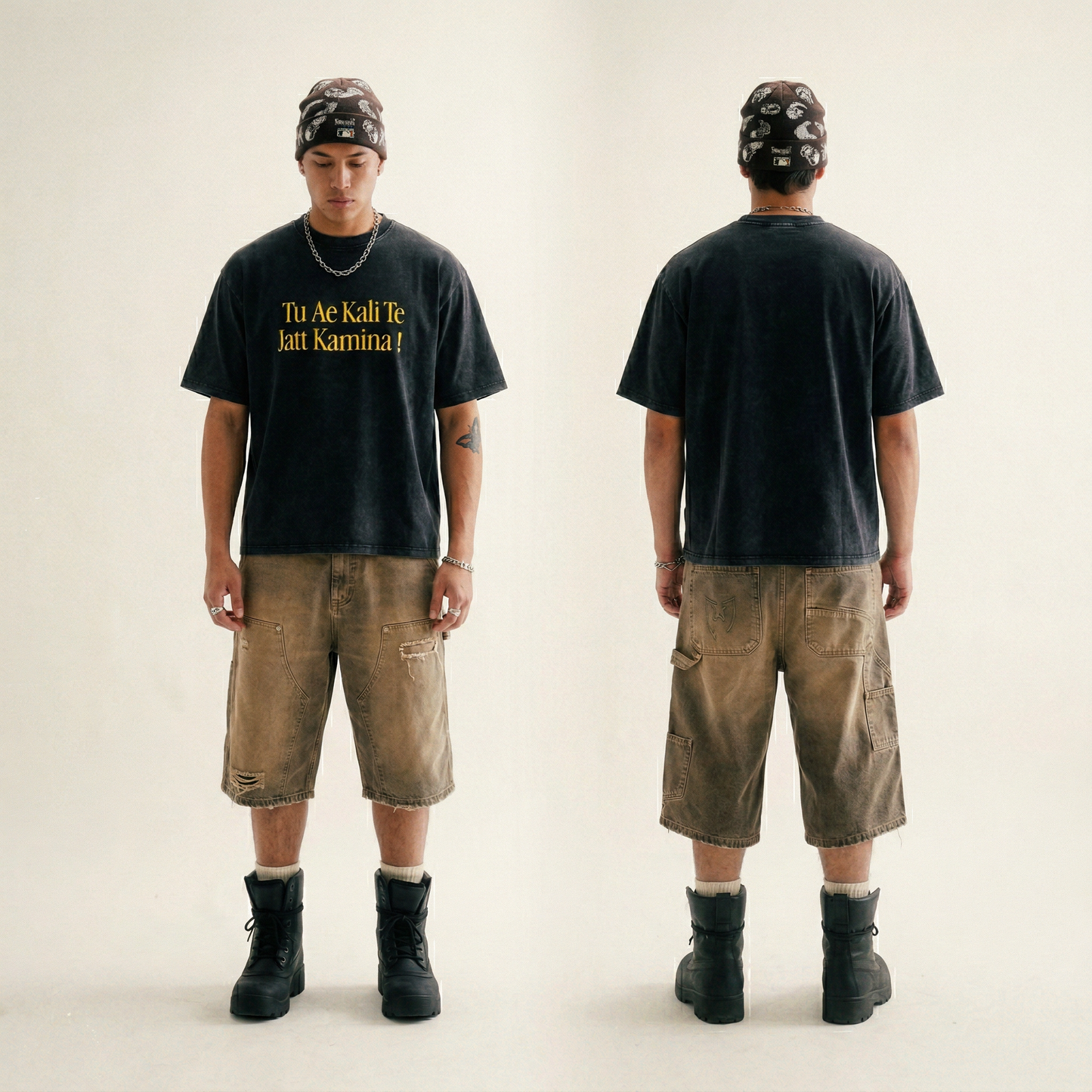 Oversized Washed T-Shirt
